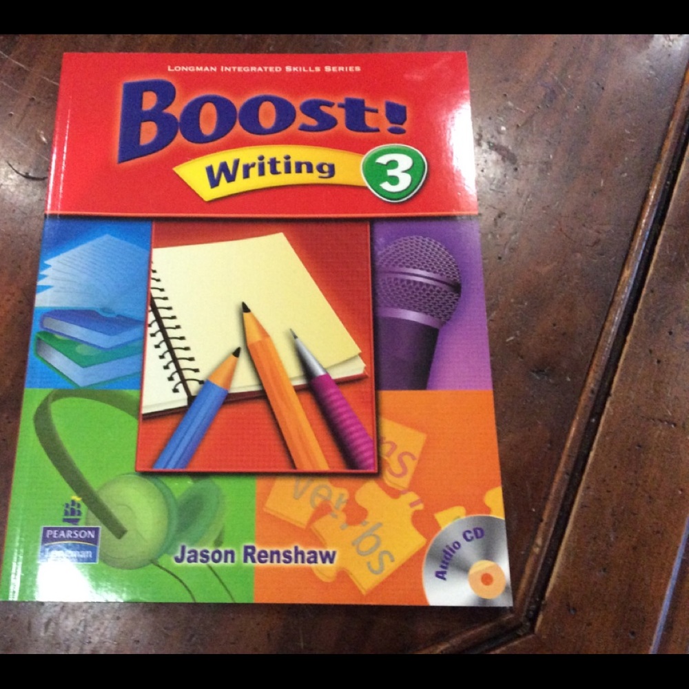Boost Writing 3 Longman Integrated Skills Series